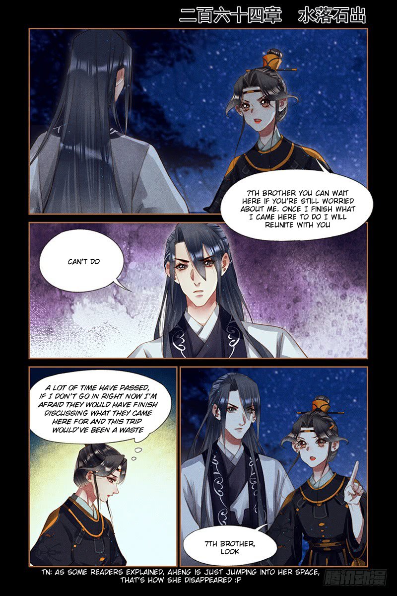 Shen Yi Di Nu Chapter 264 1